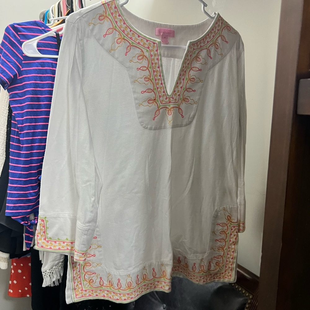 Lilly Pulitzer tunic shirt